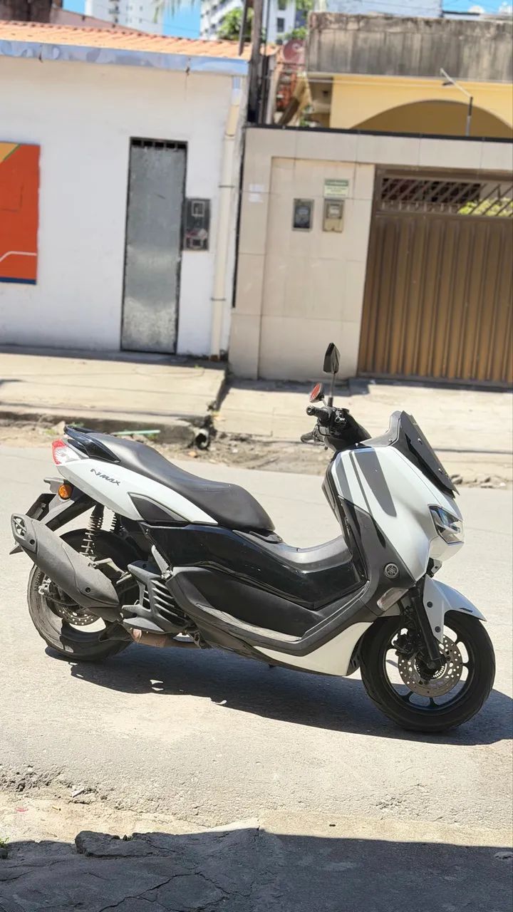 Nmax 160 - Ótimo estado de conservação  - Foto 3
