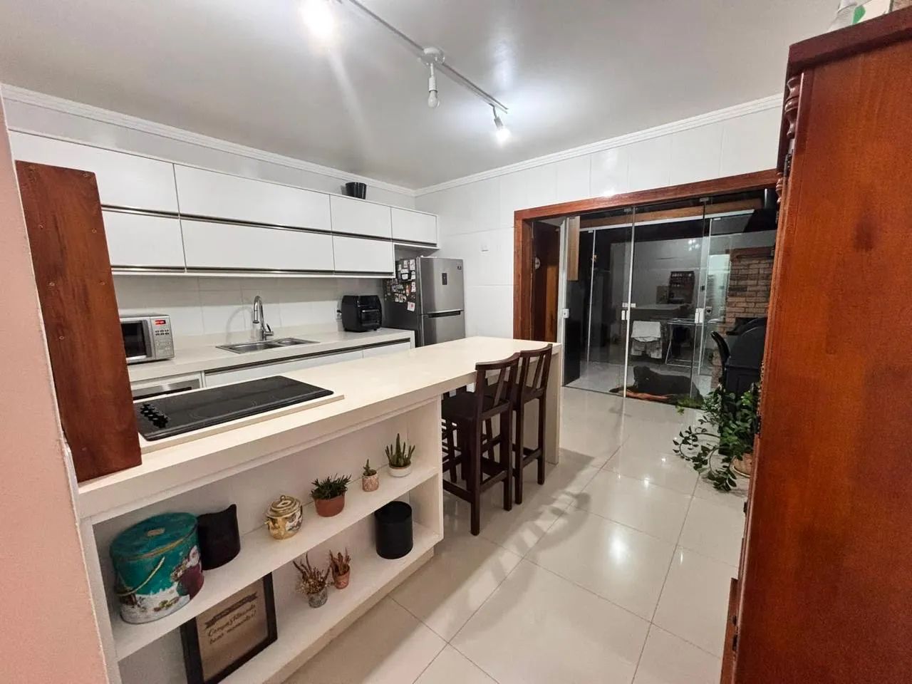 Aéreo de Cozinha 