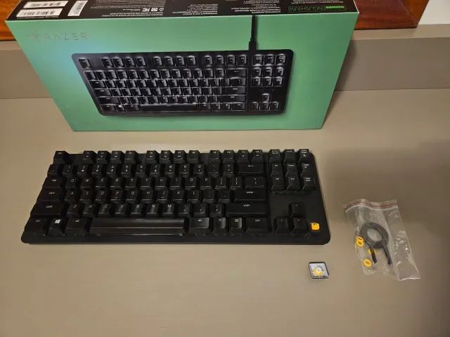 Teclado Mecanico Razer Blackwidow Lite Silencioso - Foto 5