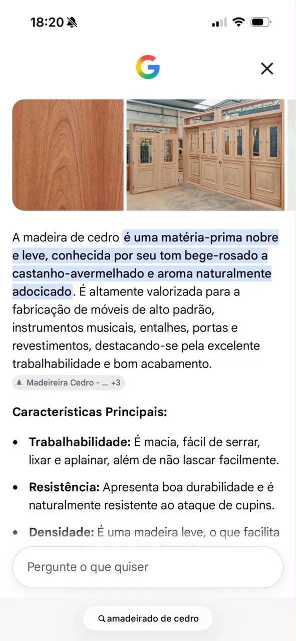 Mesa de Jantar em madeira maciça  - Foto 2