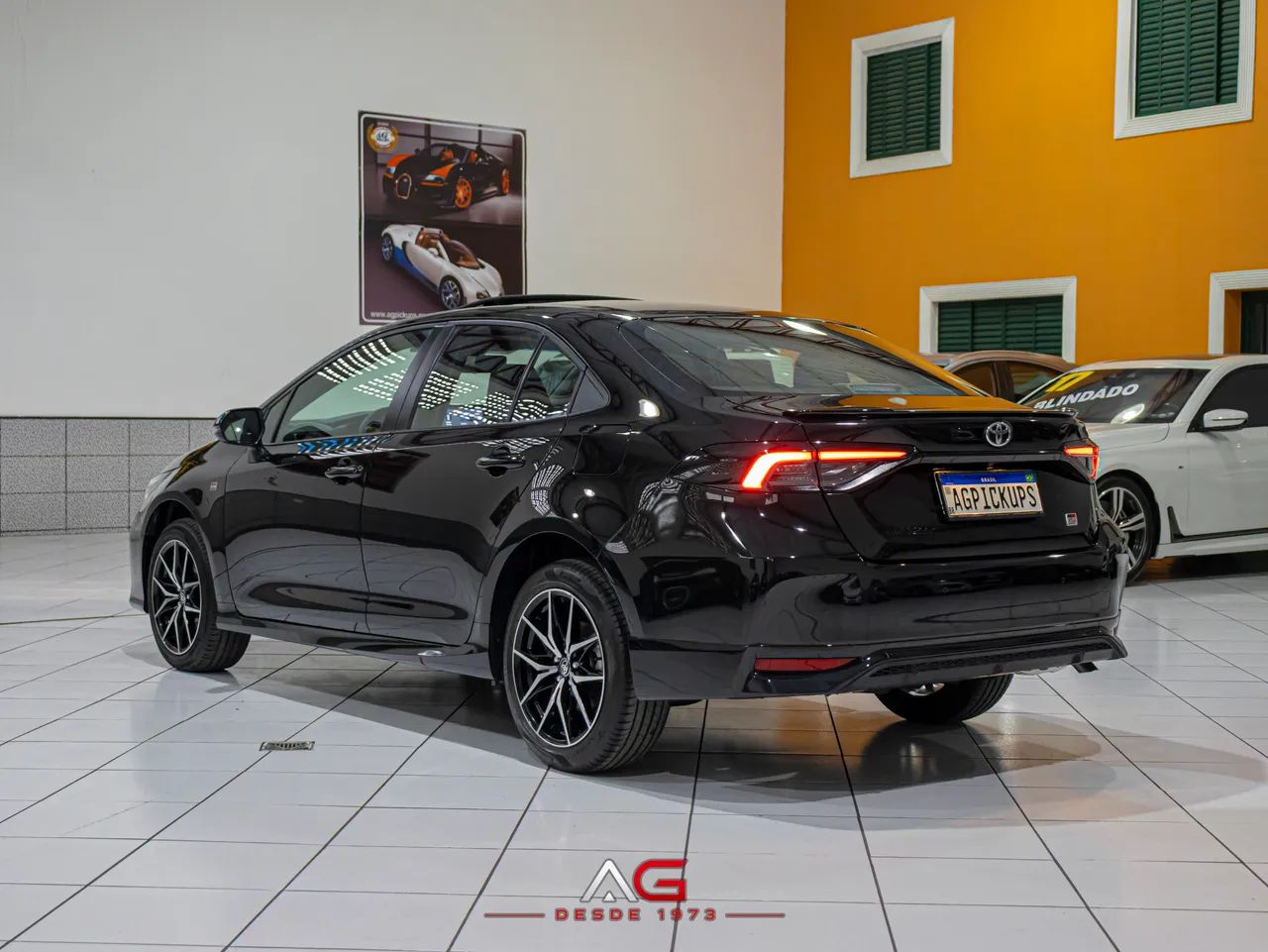 Toyota Corolla Cross GR-S 2.0 16V Flex Aut., foto 17 de 20