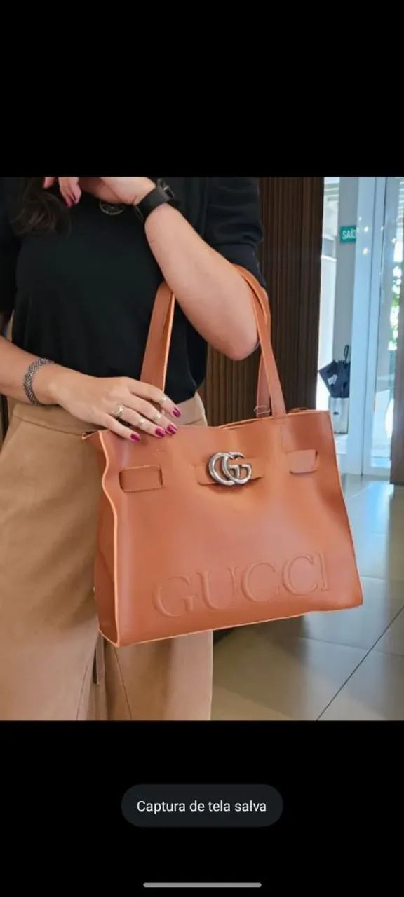 Bolsa Gucci - Foto 2