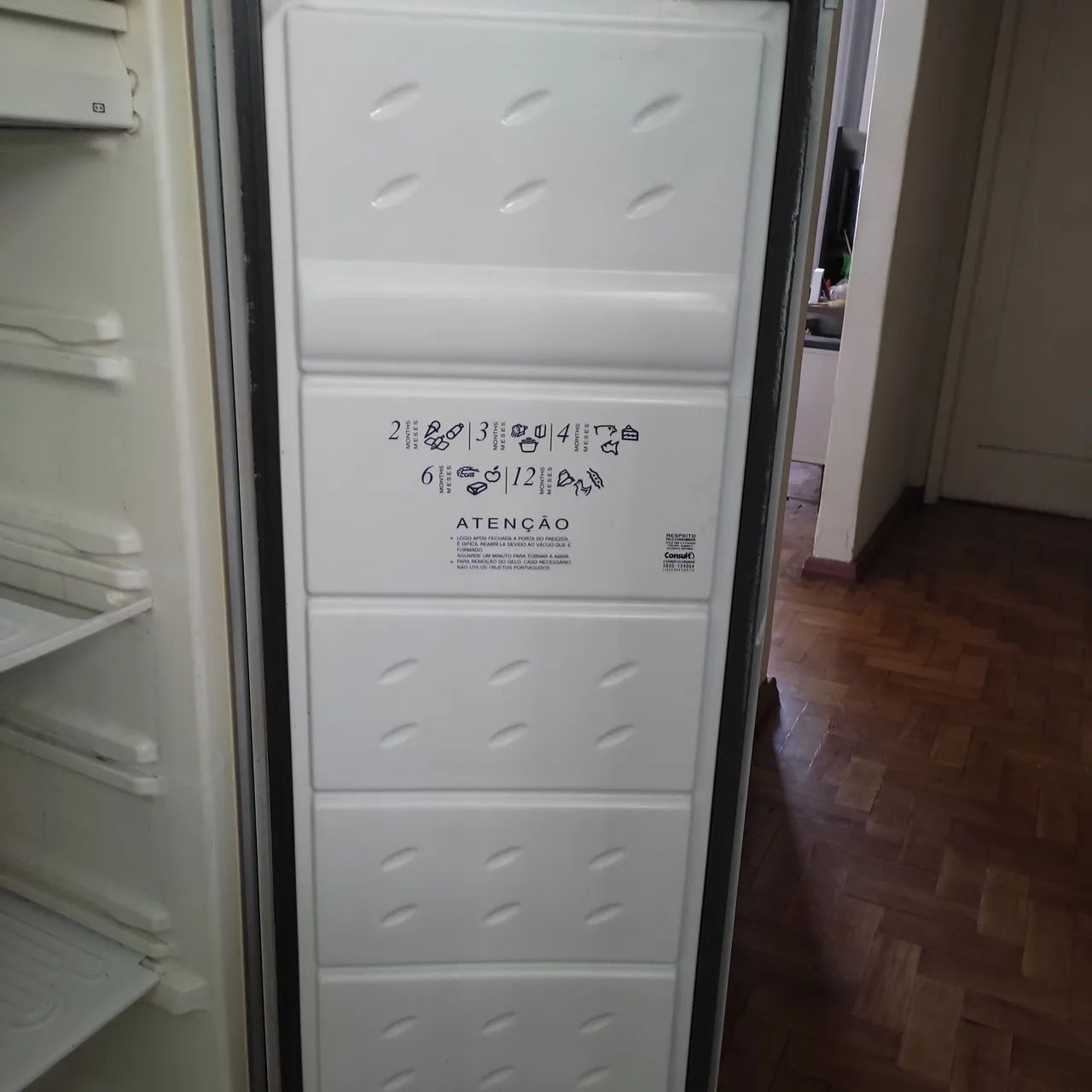 Freezer consul slim vertical  - Foto 4