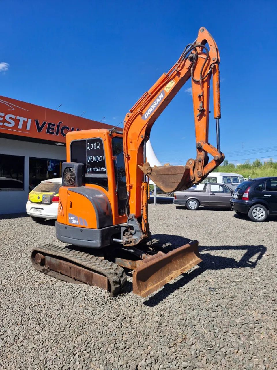 Mini Escavadeira Doosan DX35Z 2013 - Foto 5