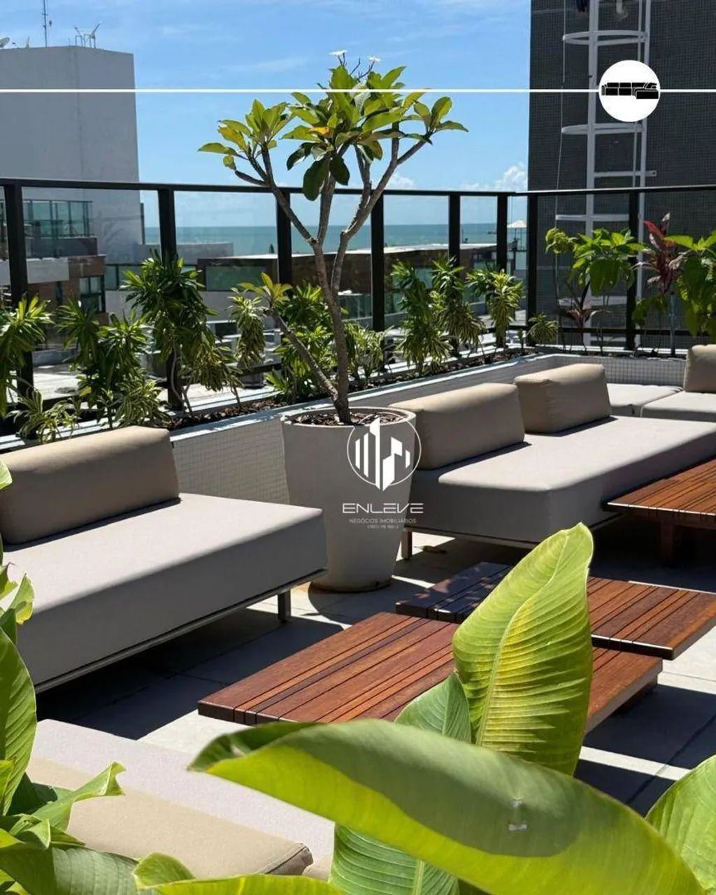 Flat Novo à beira mar em Cabo Branco - Foto 5