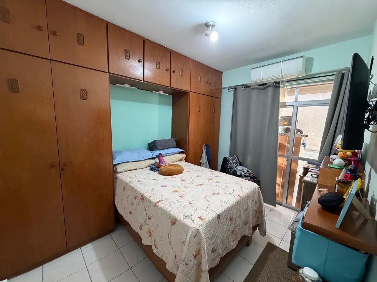 ABM 2 quartos com dependência - Foto 2
