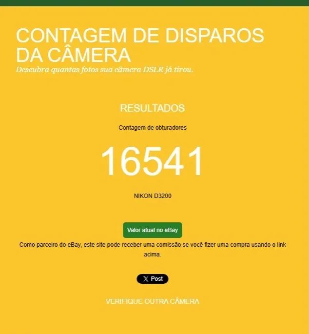 Câmera Nikon D3200 - Foto 3