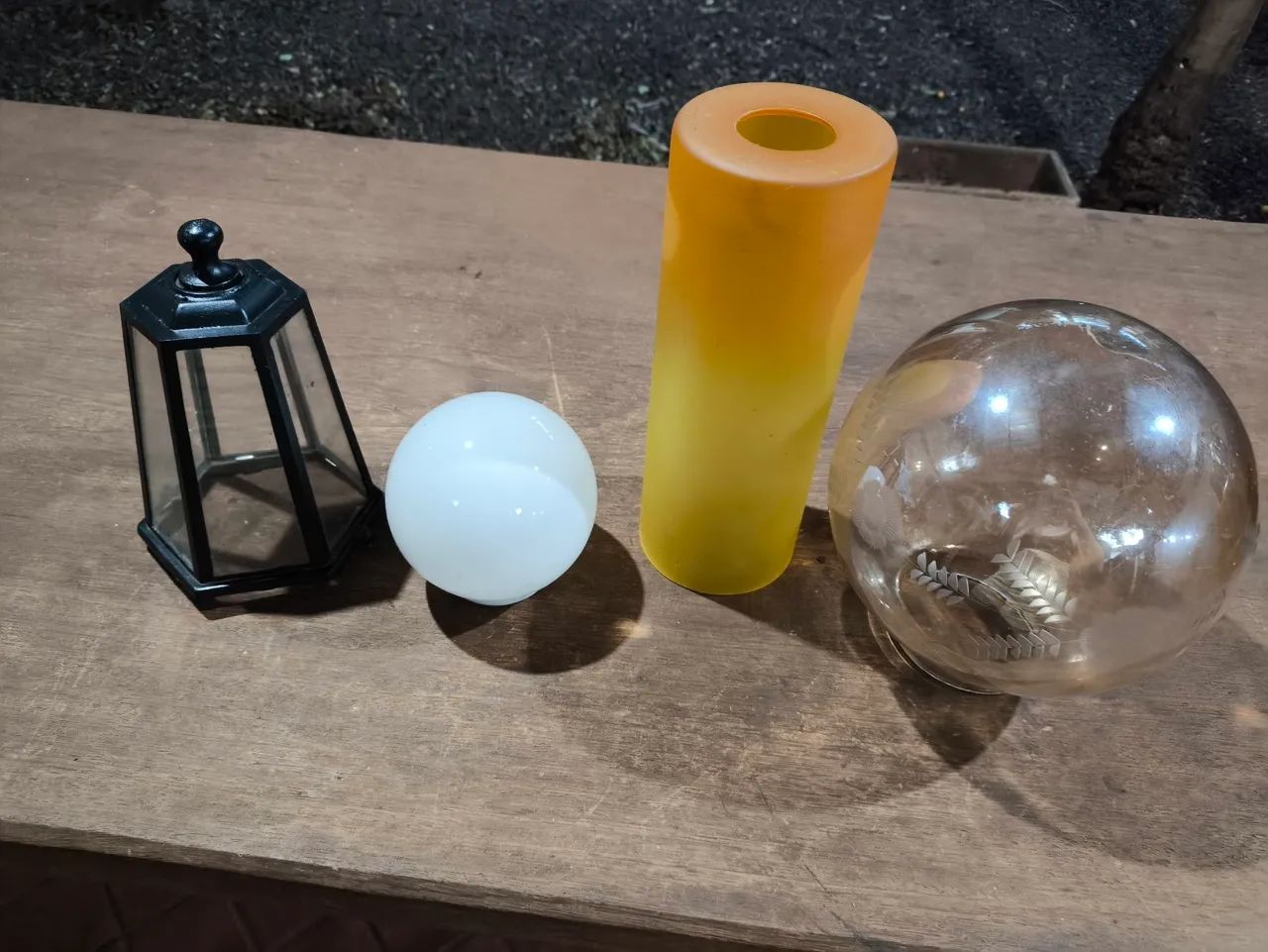 Peças para Luminárias