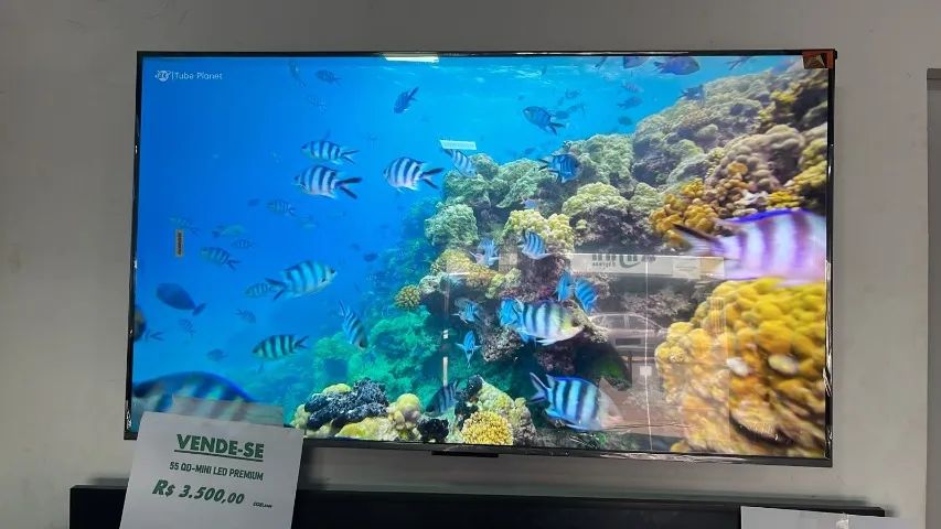 SMART TV TCL 55C6K - 55 POLEGADAS  4K QD-MINI LED