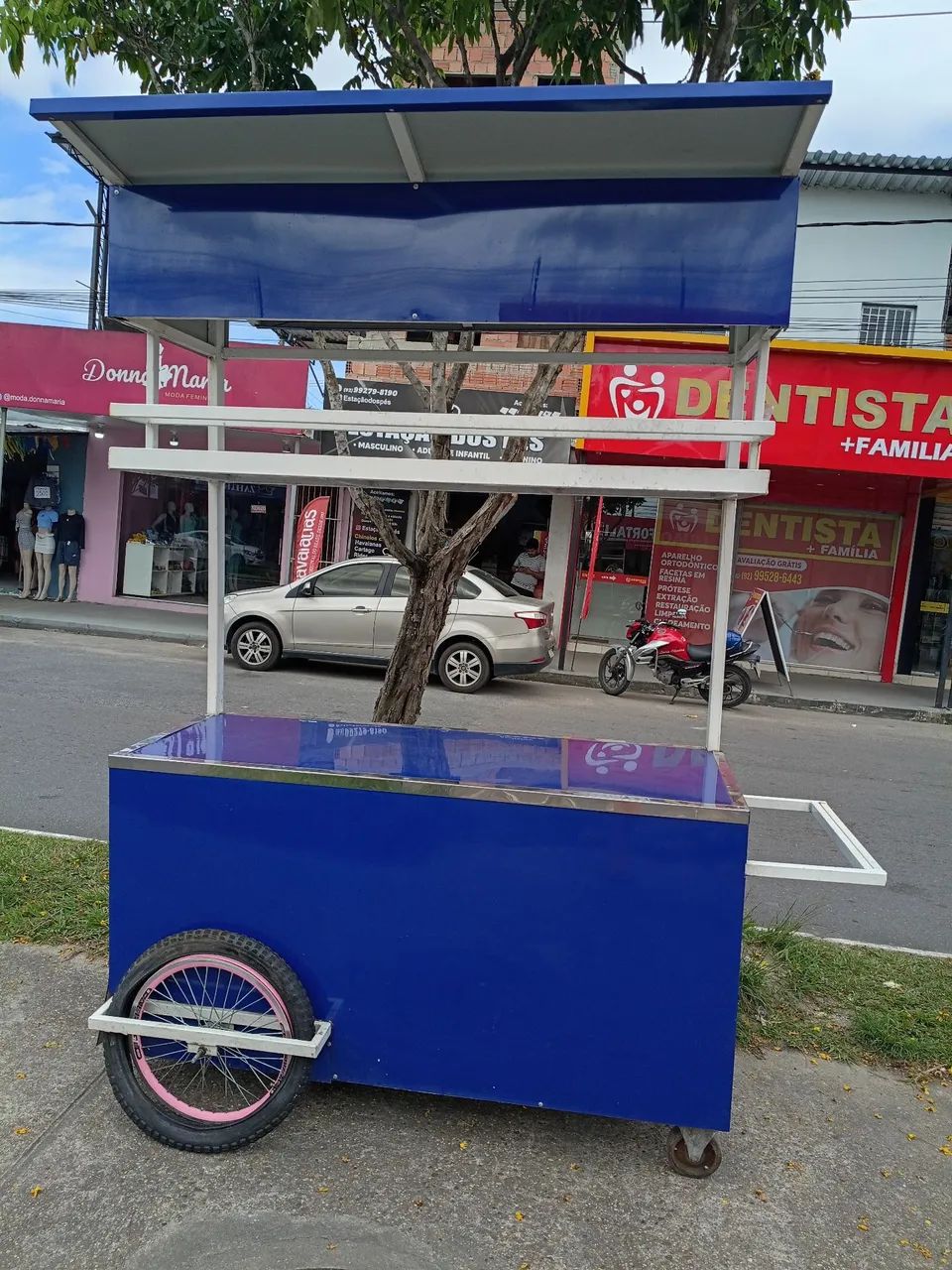 Carrinho de lanche