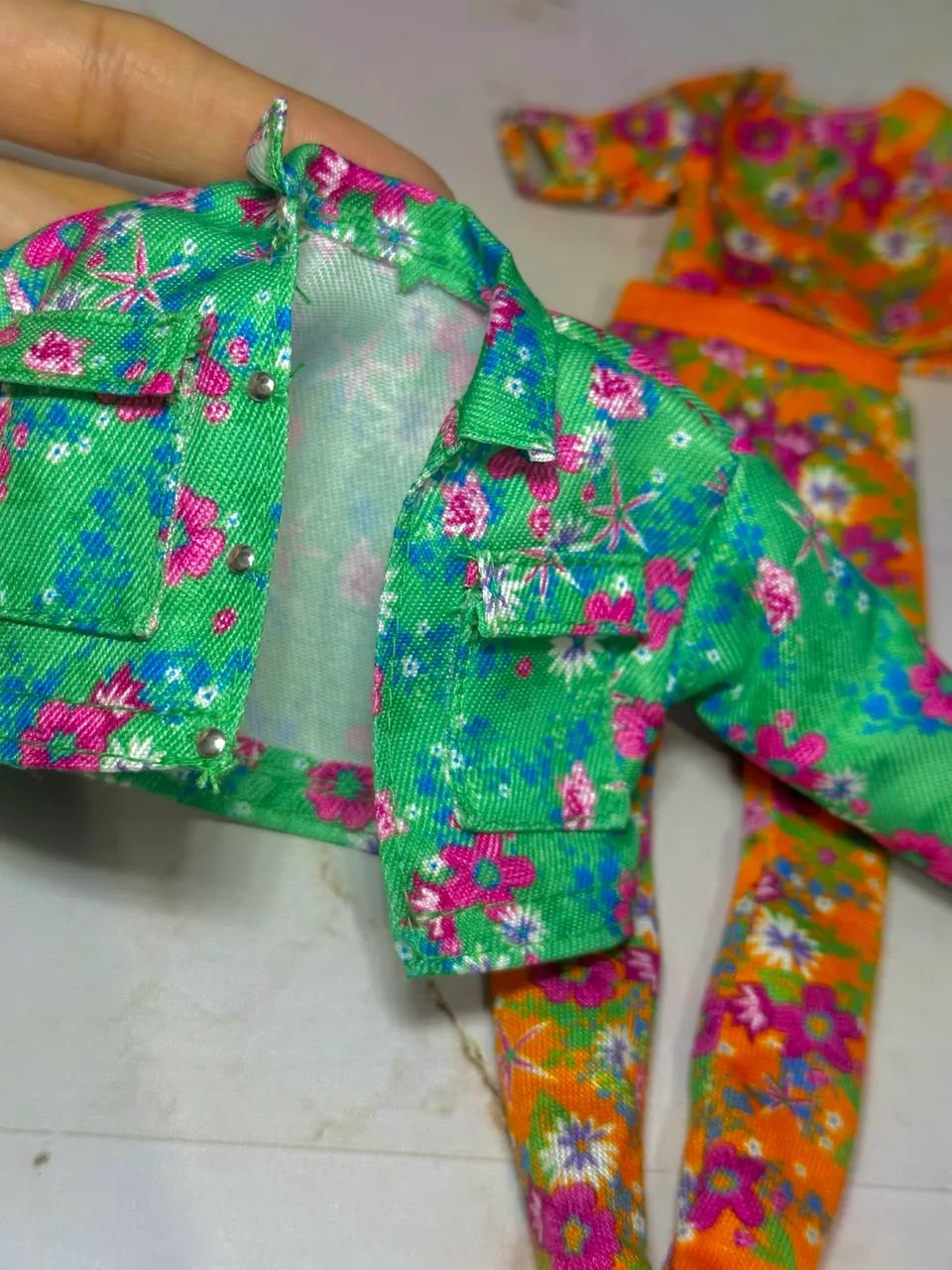 Pack roupa boneca barbie extra look - Foto 2