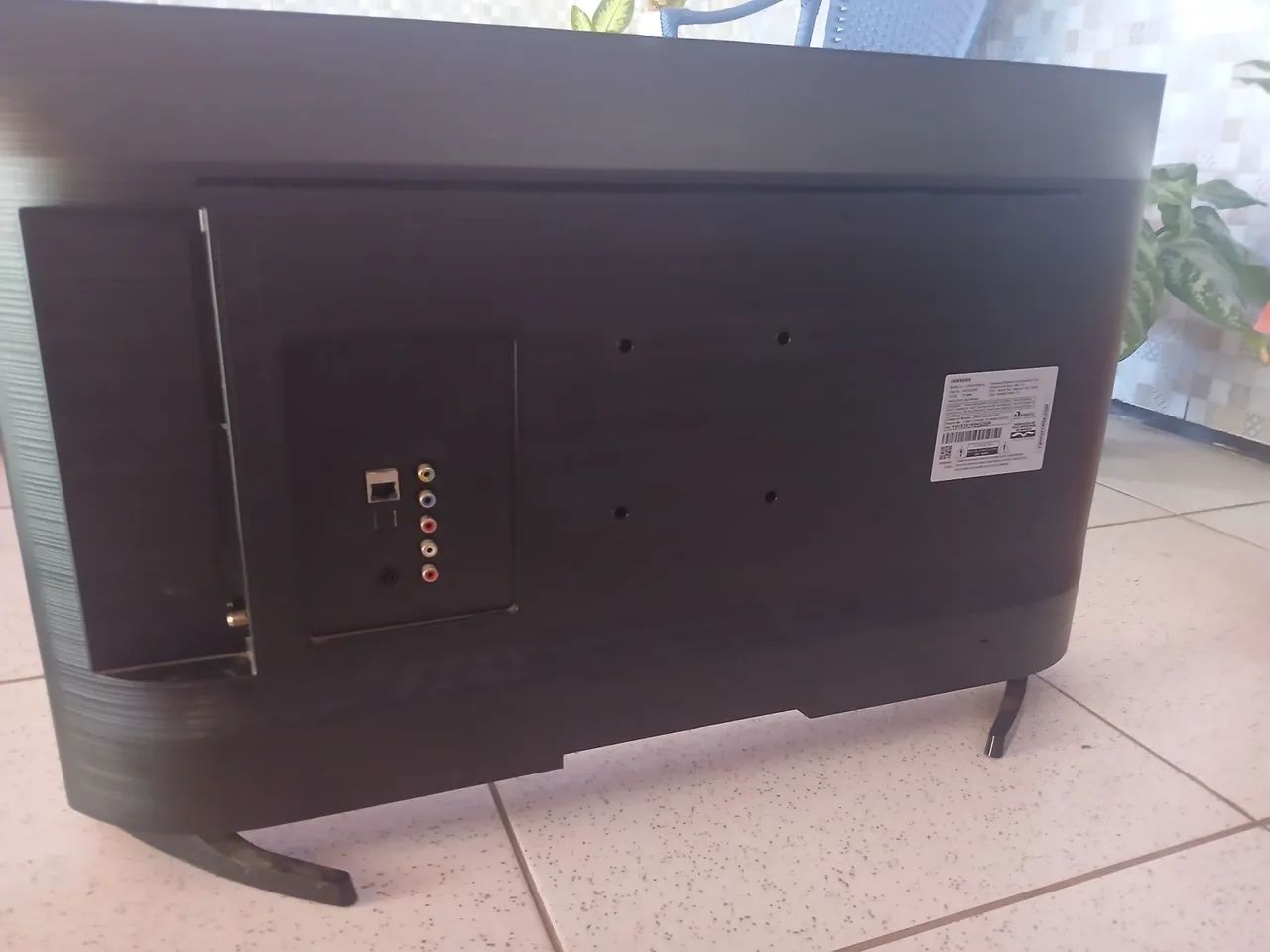 Tv samsung 32 polegadas 1 ano de uso, defeito na placa. - Foto 3