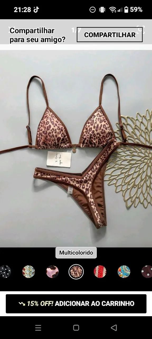biquíni novo  - Foto 2