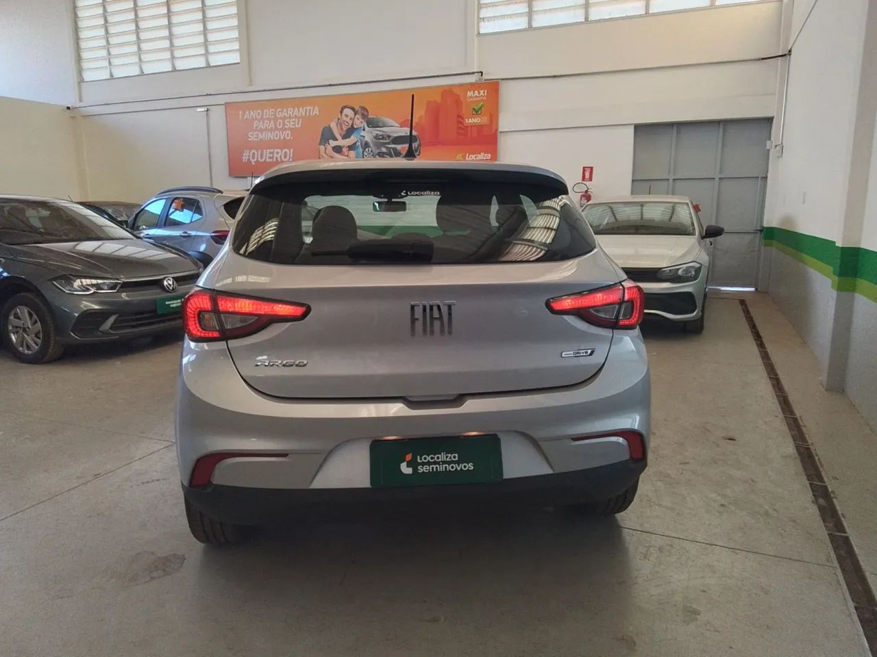 Fiat Argo Drive 1.0 Firefly 2026 - Foto 4
