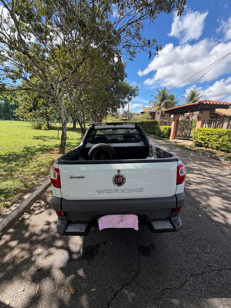 Fiat Strada Working 1.4 MPI Fire Flex 8V CE 2016 - Foto 2