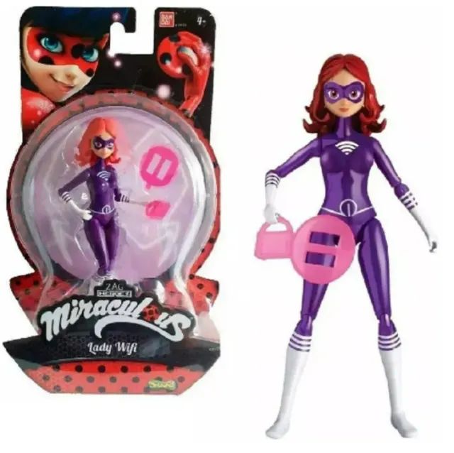 Boneca Lady Wifi - Miraculous Ladybug C/ Acessórios Sunny - Foto 2