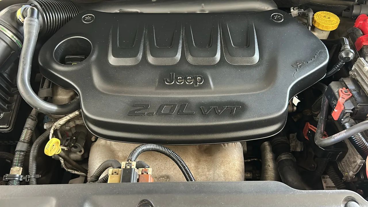 Jeep Compass Longitude 2.0 4X2 Flex 16V Aut. 2019 - Foto 4