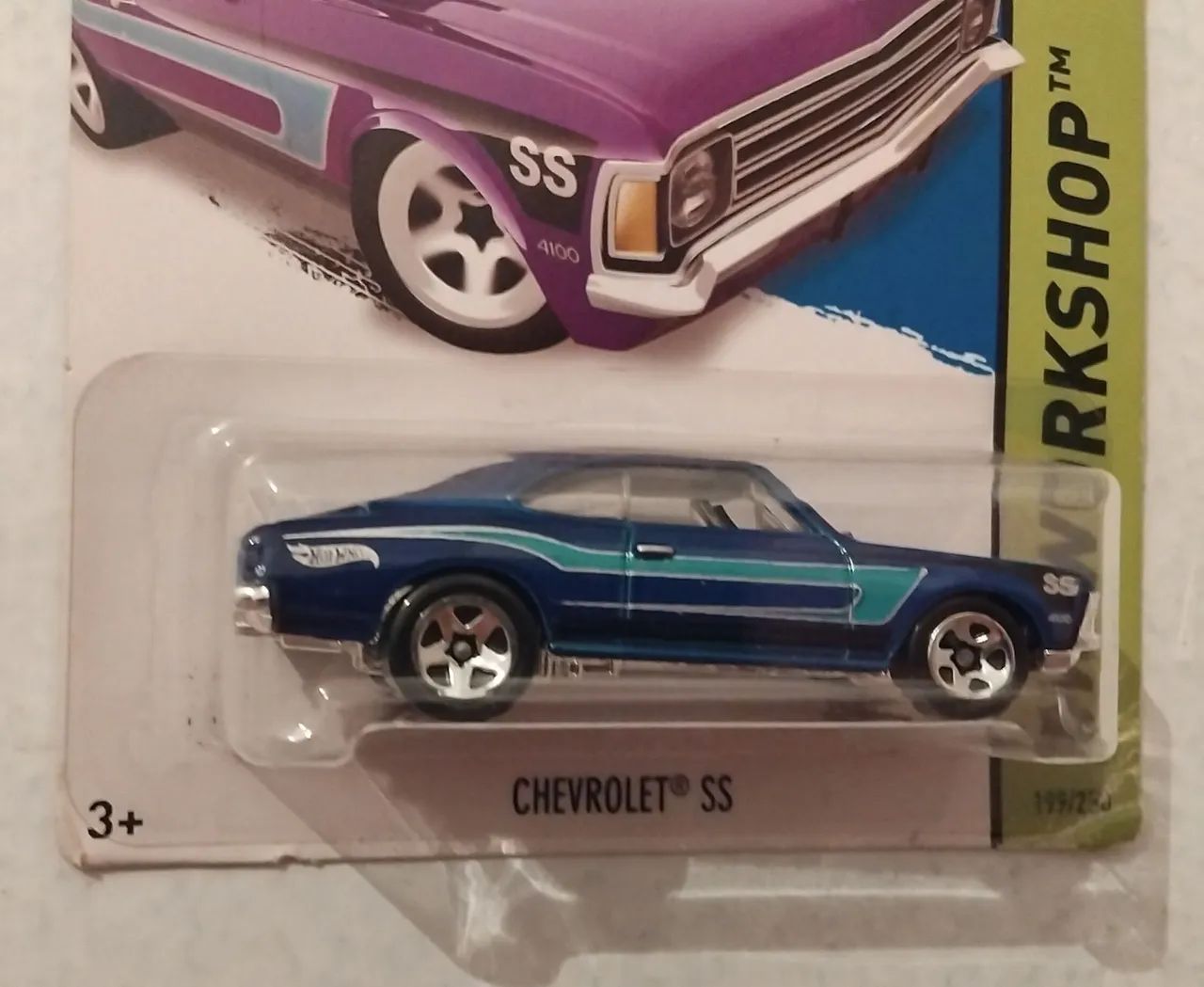Carrinho da hot wheels CHEVROLET SS  - Foto 2