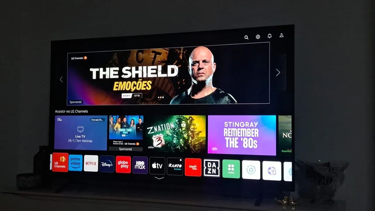 TV LG 75 polegadas
