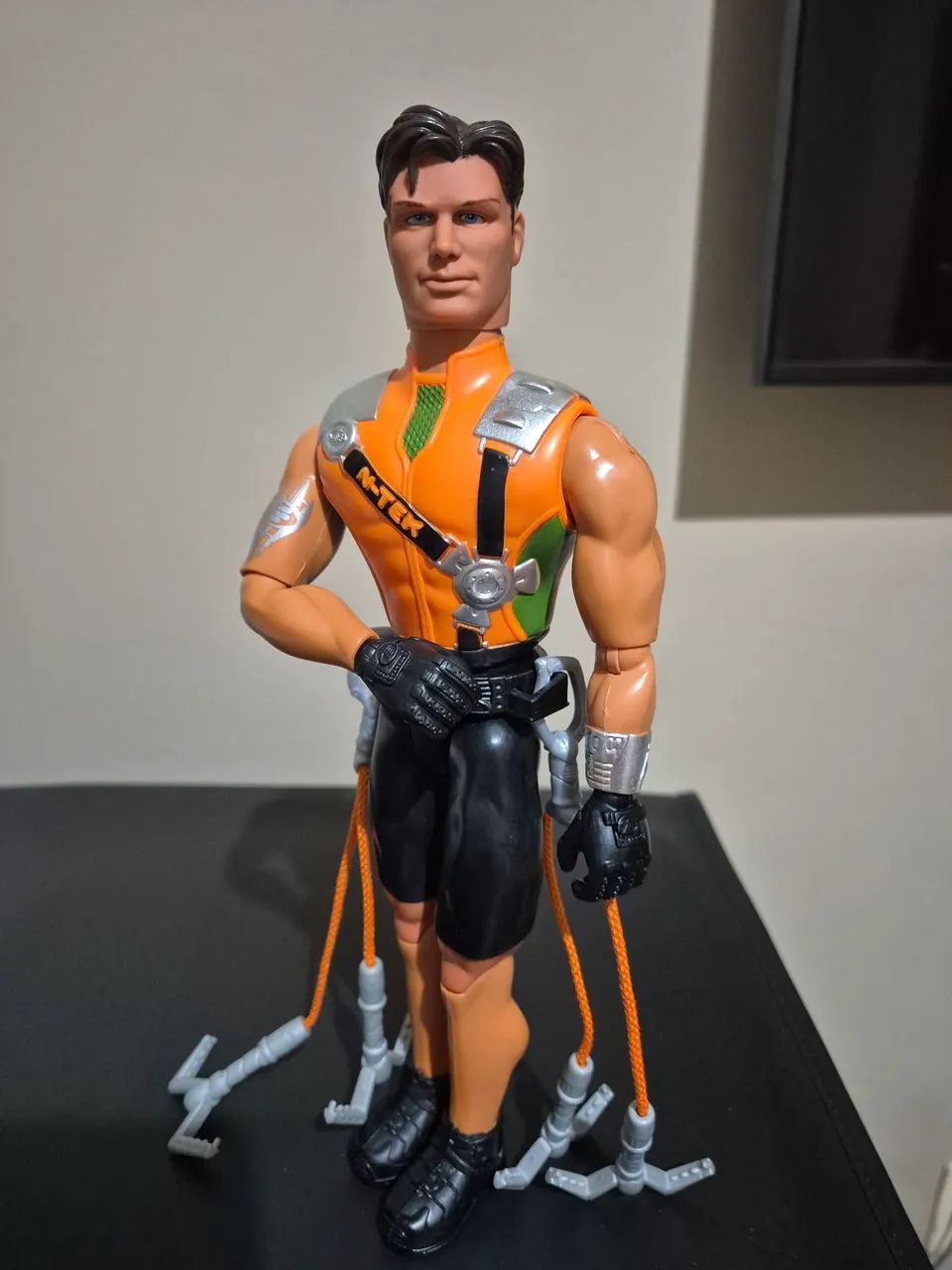 Boneco Max Steel Mattel 30cm (Original) - Foto 4
