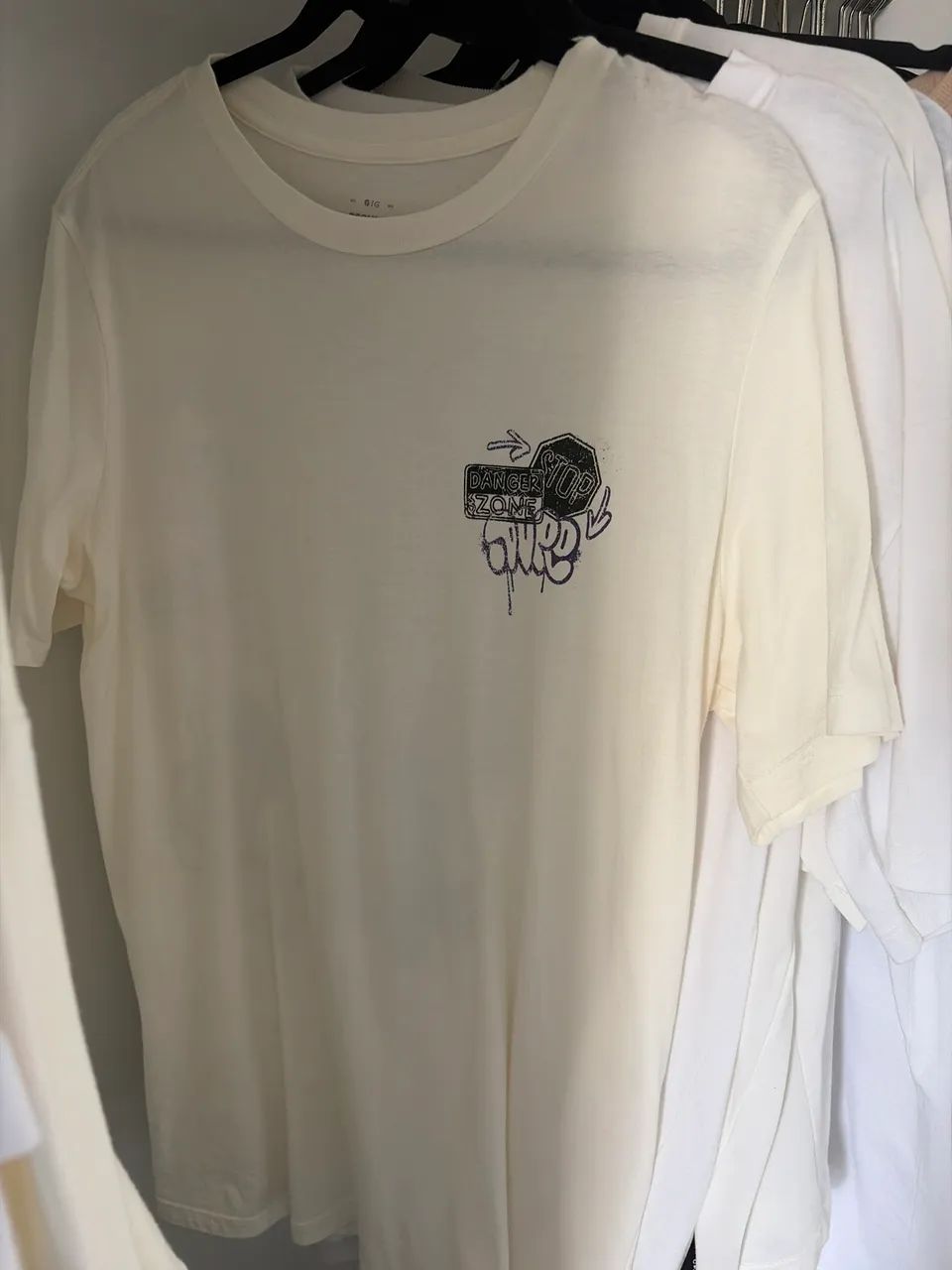 Blusa Danger Zone -Tam G