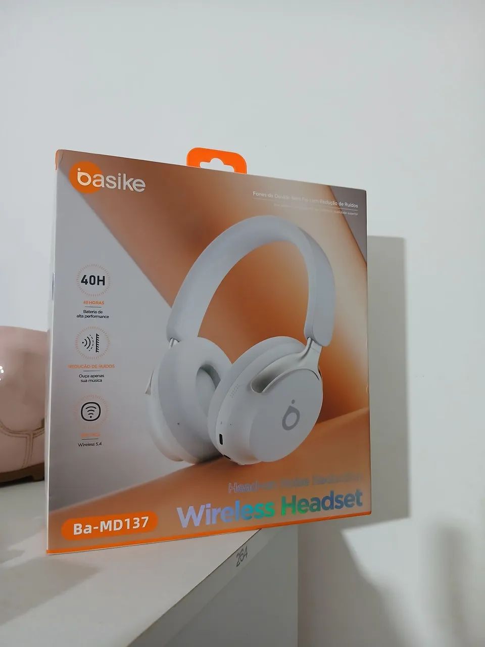 Fone Bluetooth basike (valor negociável)