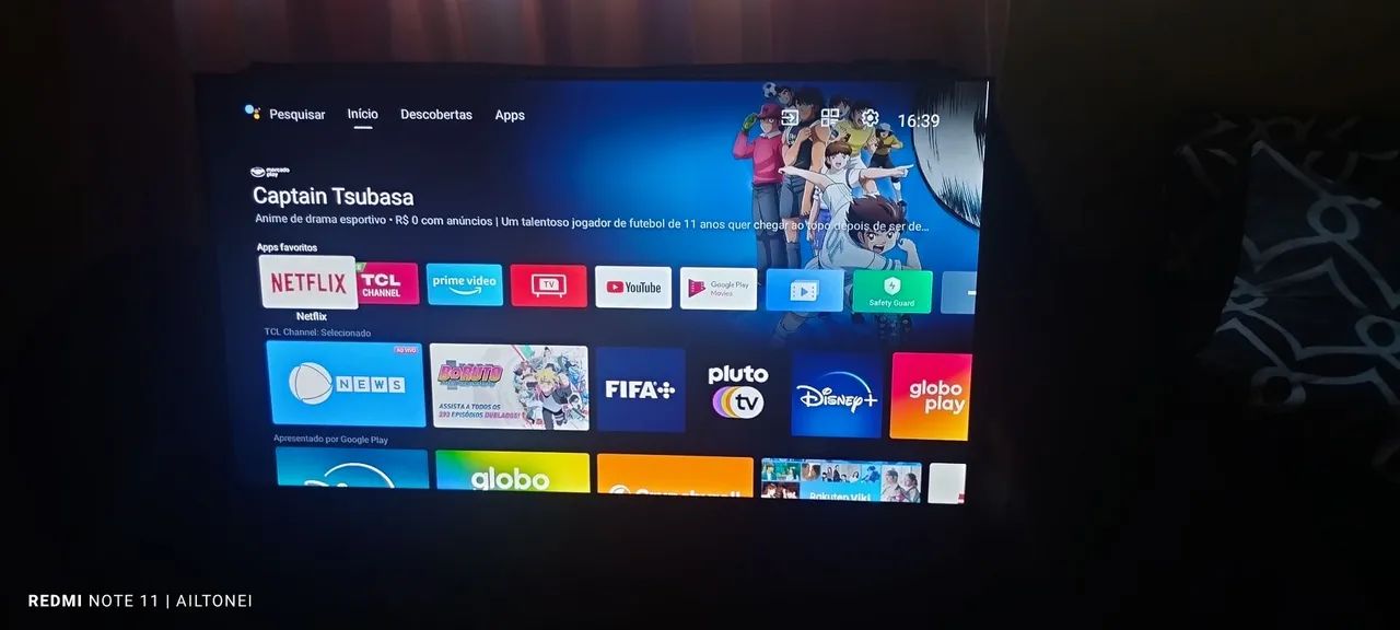 Smartv 40 polegadas TCL 