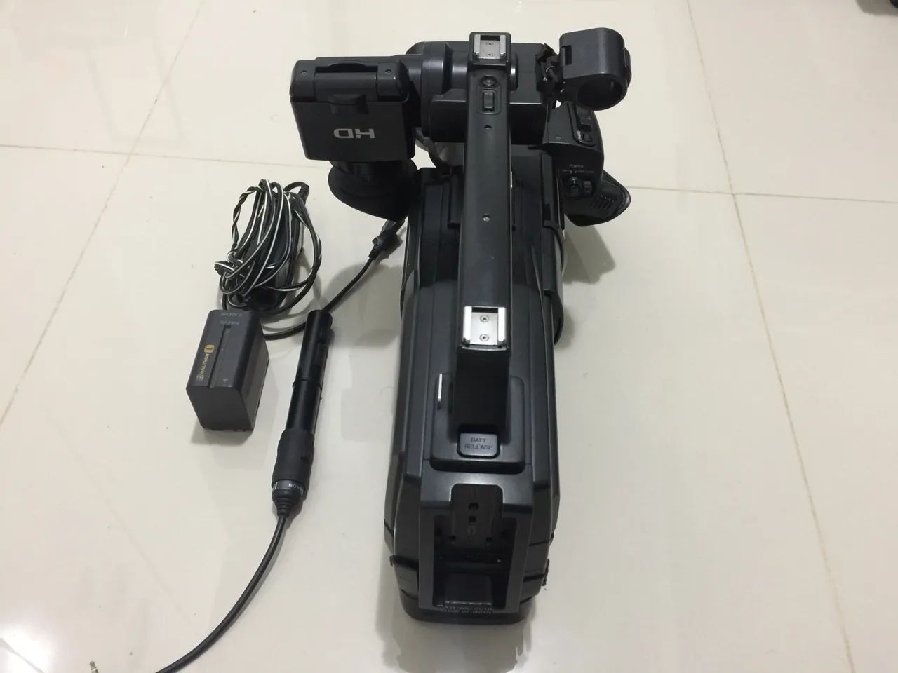 SONY HXR MC2000 PARA VENDER LOGO - Foto 5