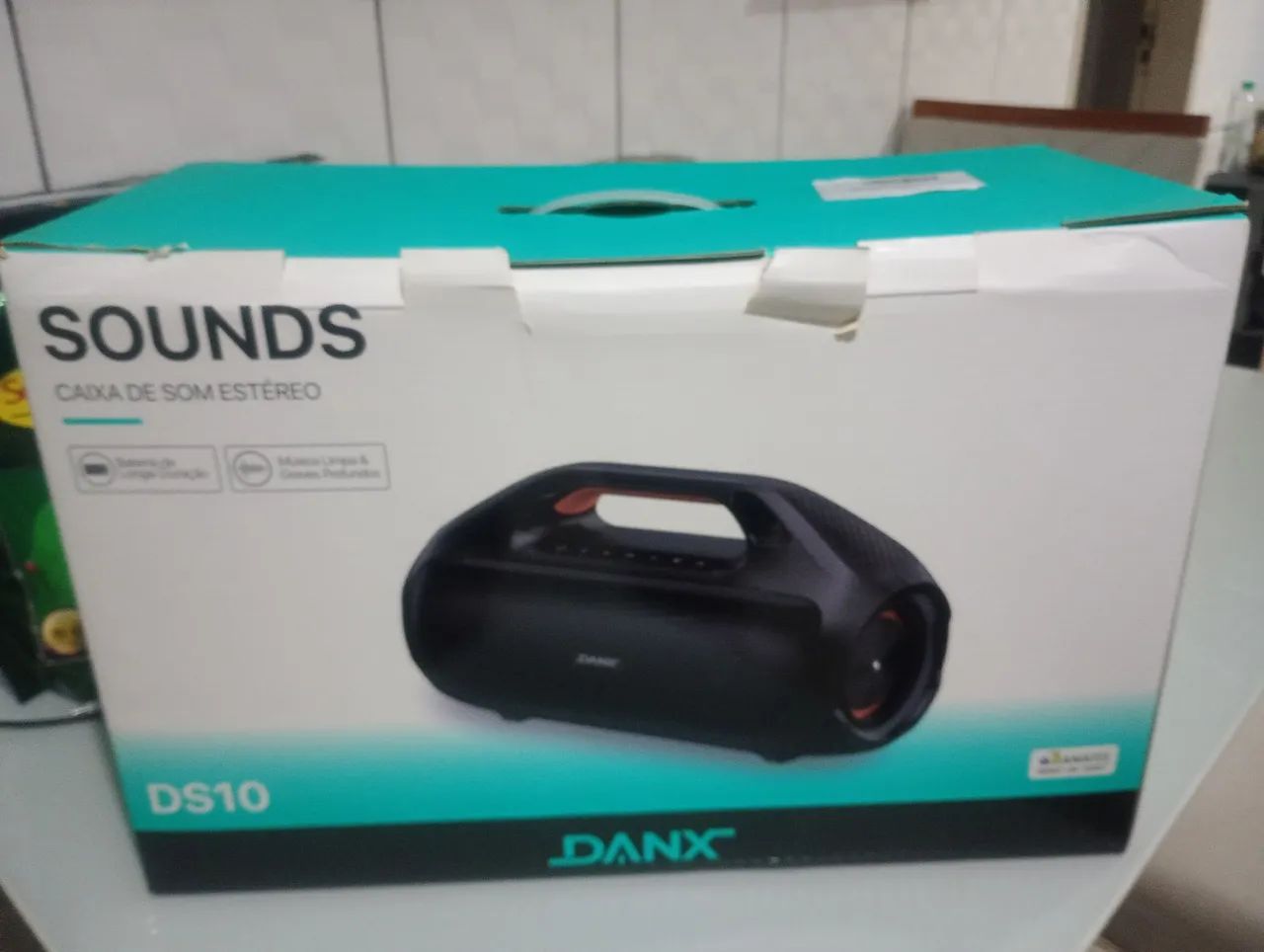 Caixa de som Danx ds10 100w - Foto 3