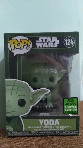 Boneco Funko Pop Yoda Star Wars