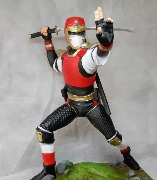 Escultura Jiraiya 