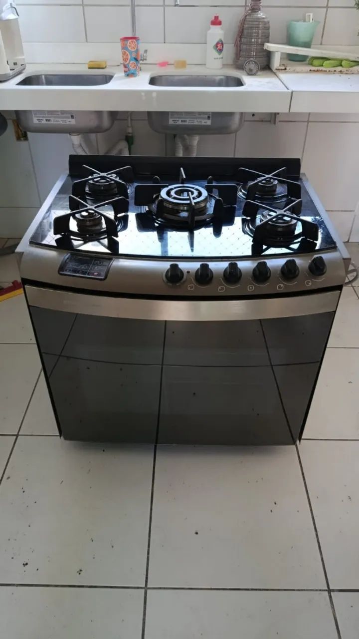 Fogão de Embutir com 05 bocas. - Foto 4