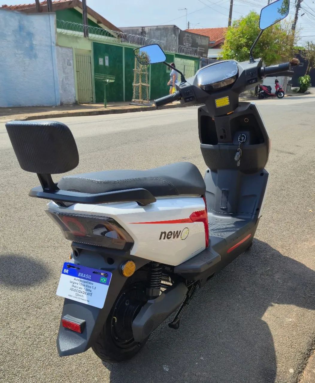 Scooter Elétrica Autopropelido 1000W (Sem CNH / Sem Emplacamento) - zero km NOVA - Foto 4