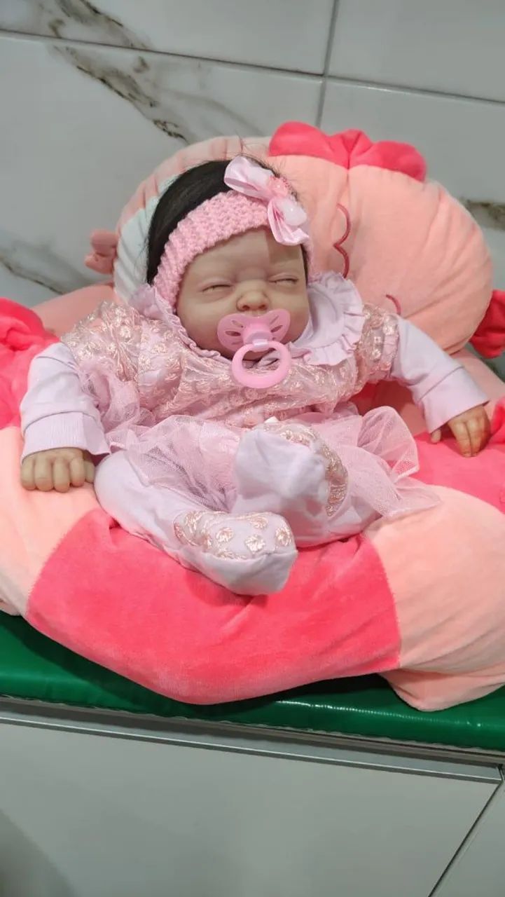 Boneca Bebê Reborn - Foto 4