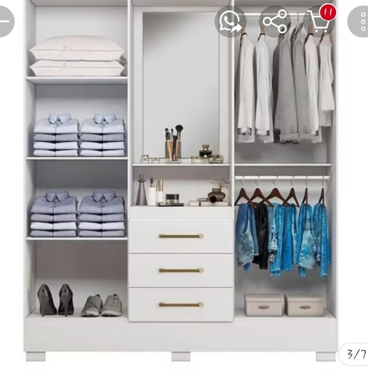 Guarda roupa - Foto 2