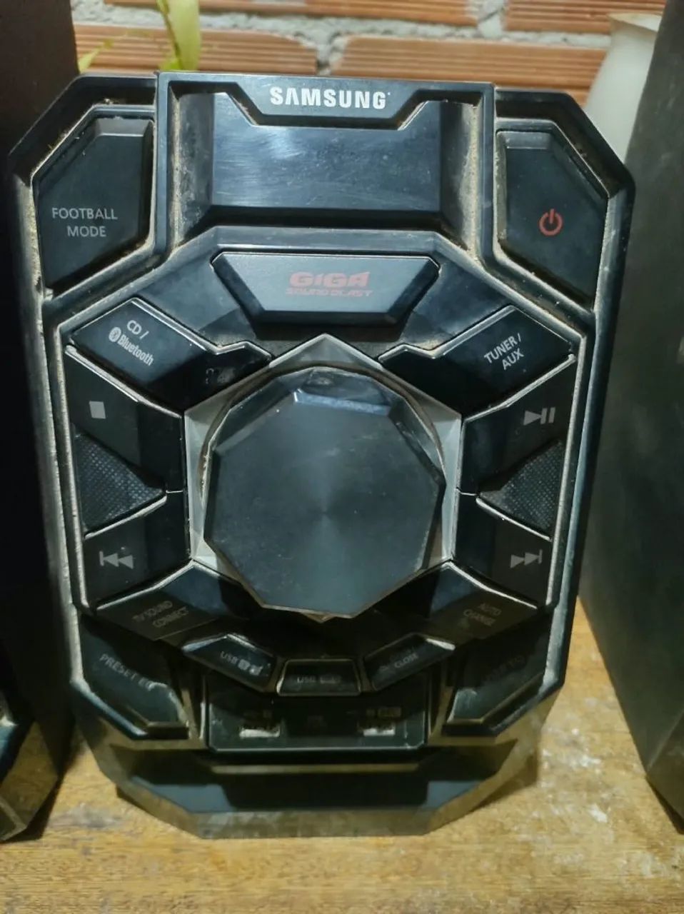 Rádio Samsung funcionando perfeitamente 