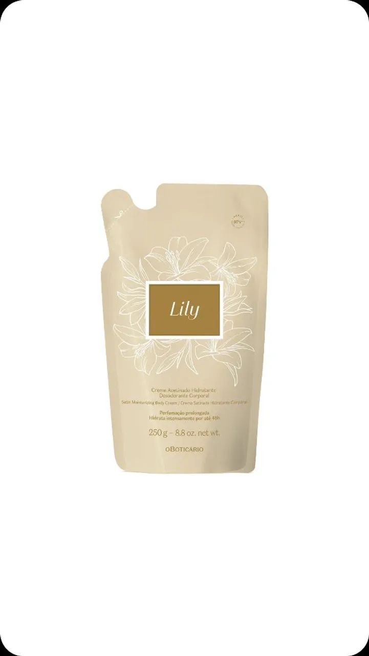 Refil hidratante Lily  - Foto 3