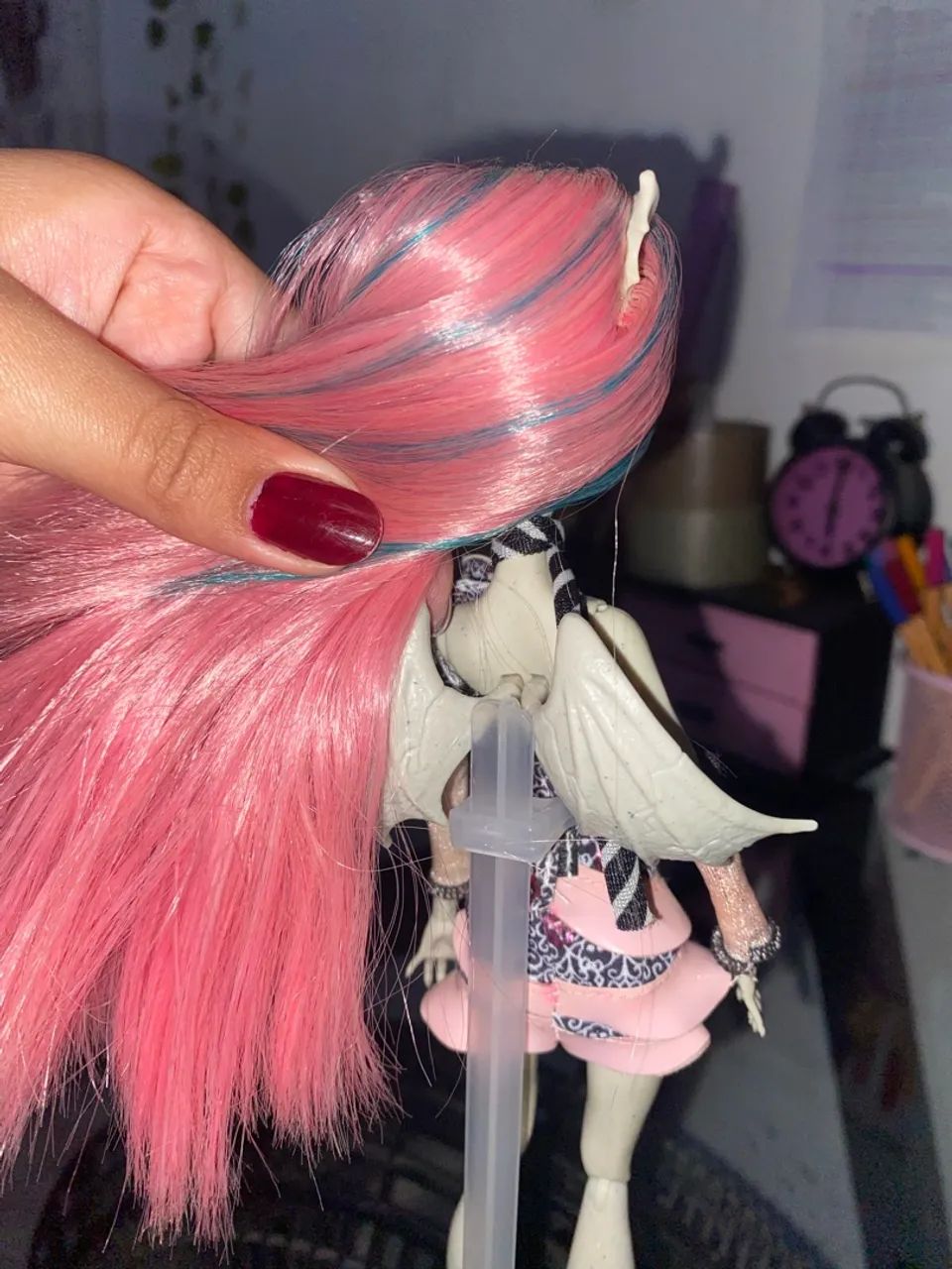 BONECA ROCHELLE MONSTER HIGH G1  - Foto 2