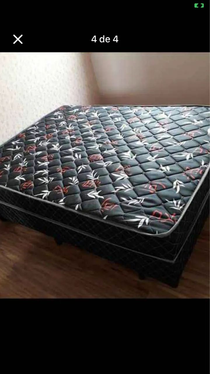 Cama casal Eliene 