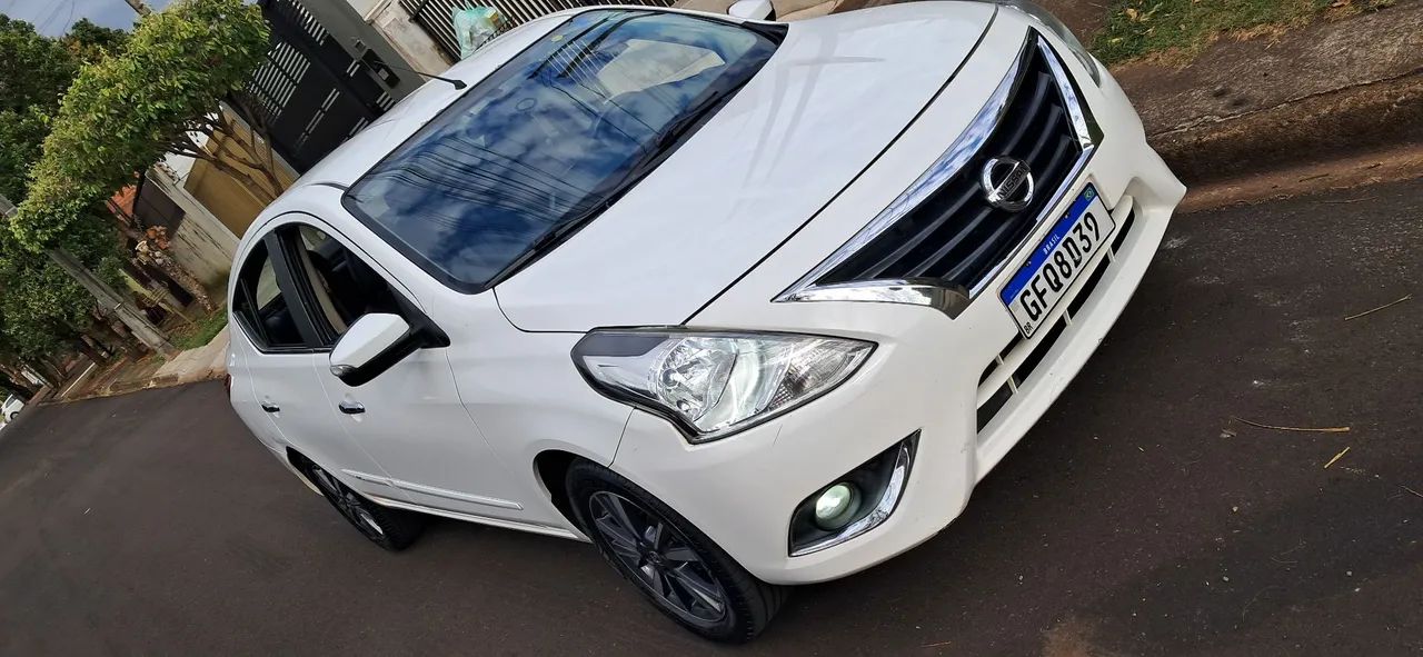 Nissan Versa Unique 1.6 16V Flexstart 4P Aut. 2018
