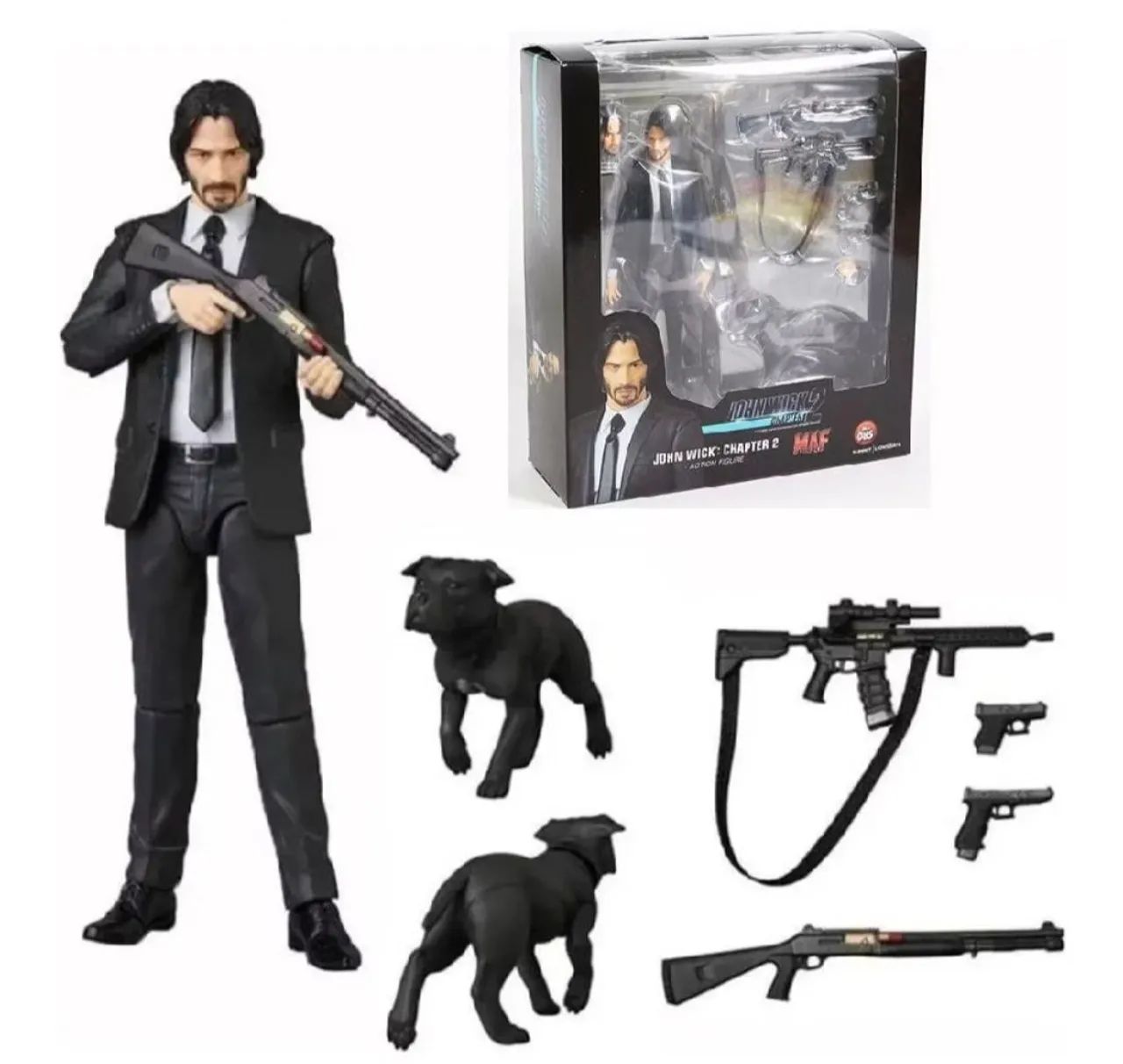 Action Figure John Wick Chapter 2  - Foto 4