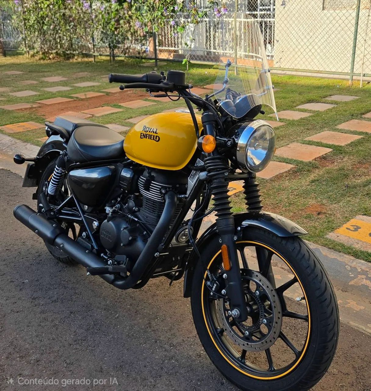 ROYAL ENFIELD METEOR