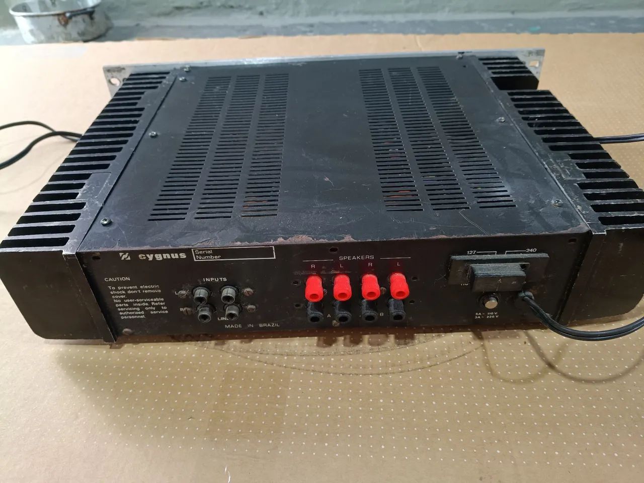 Potência cygnus PA 800 - Foto 4