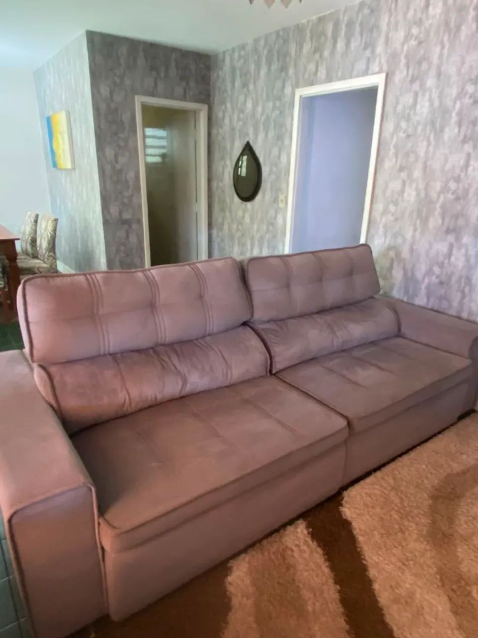 Vende sofa retrátil super confortável, ótima qualidade.. komfort house sofas  - Foto 2