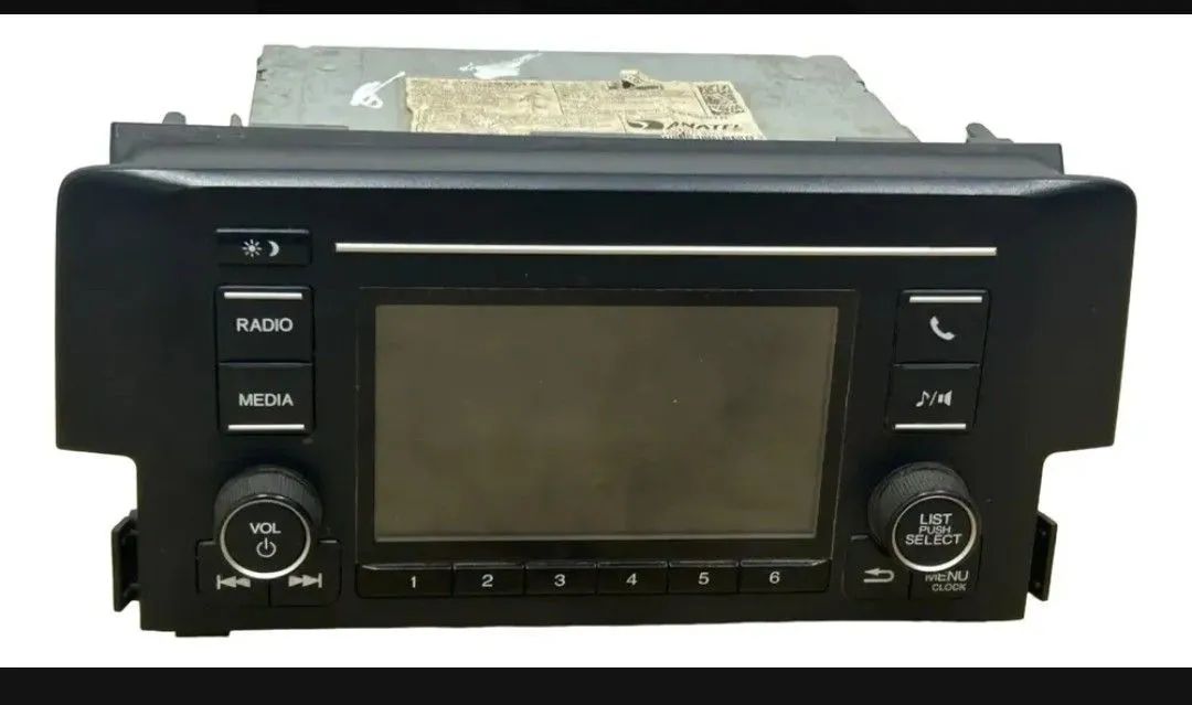 Rádio Som Original Civic G10 