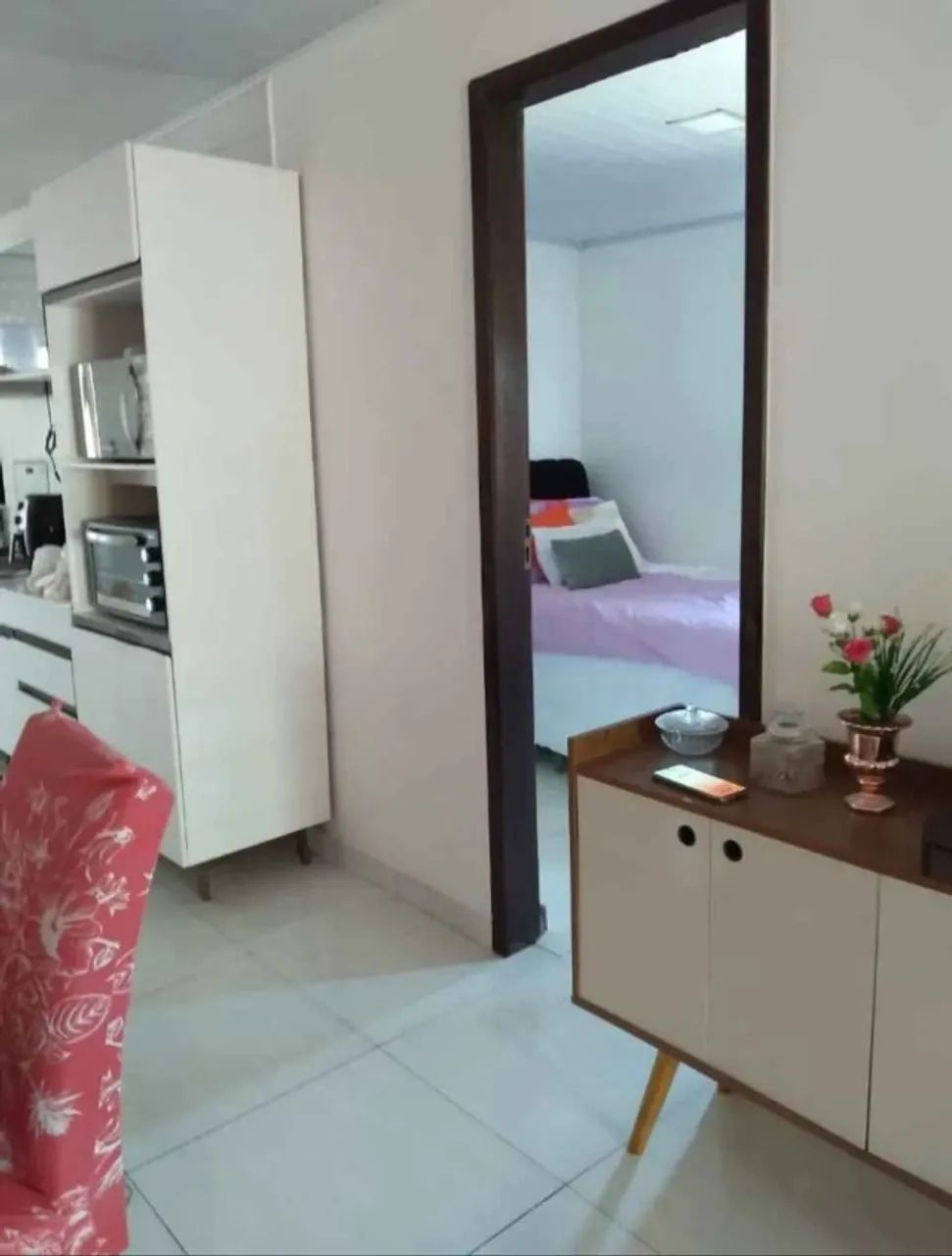 Casa com dois quartos bonita e planejada - Foto 5