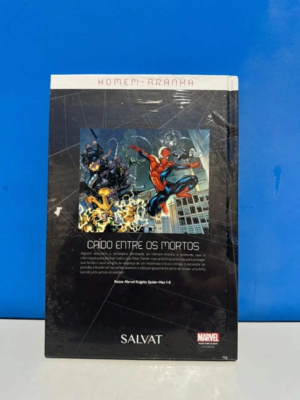 HQ Homem-aranha Vol I - Caídos Entre os Mortos  - Foto 2