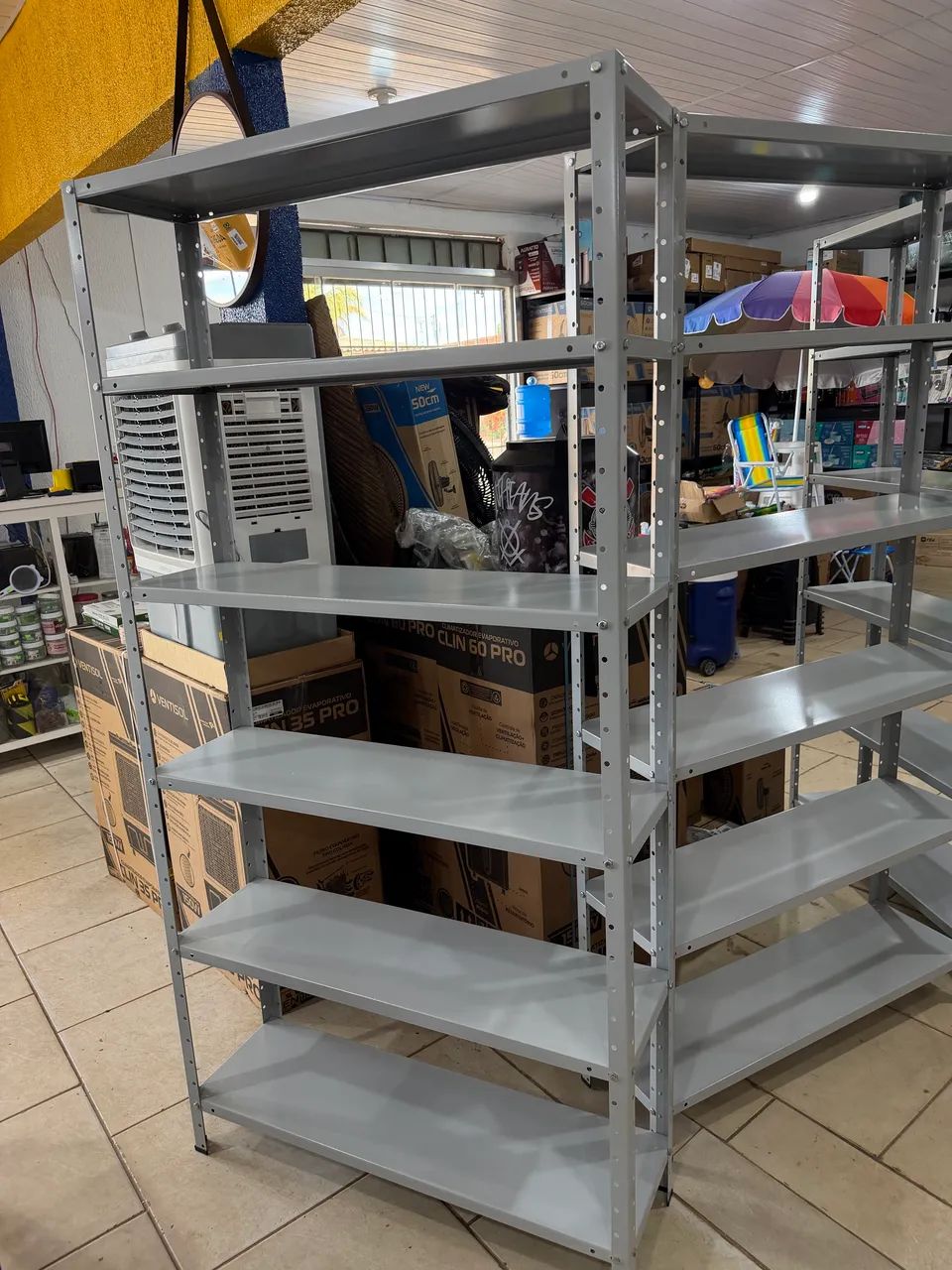 ESTANTE DE AÇO  - Foto 3