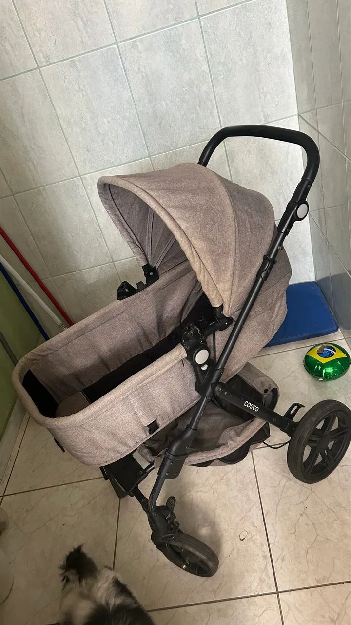 Doa-se carrinho de bebê Moisés 