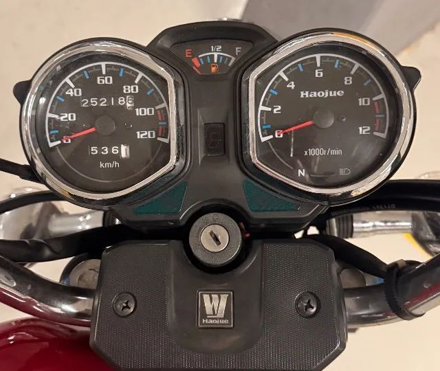 Haojue Chopper Road 150 - Foto 3
